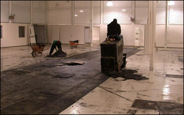 Before Floor Demolition Before Floor Demolition