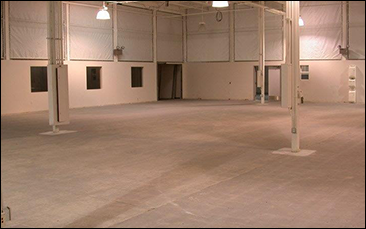 After Floor Demolition After Floor Demolition