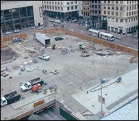 Union Square Before Shotblasting Union Square Before Shotblasting