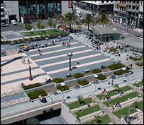 Union Square After Shotblasting Union Square After Shotblasting