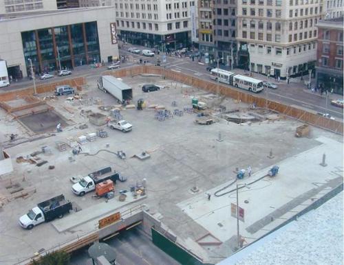 Union Square Before Completion